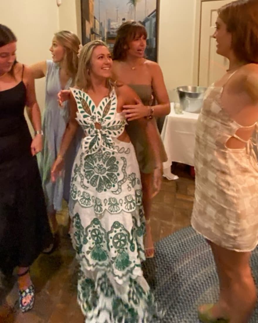 Farm Rio Maxi dress  - Image 2
