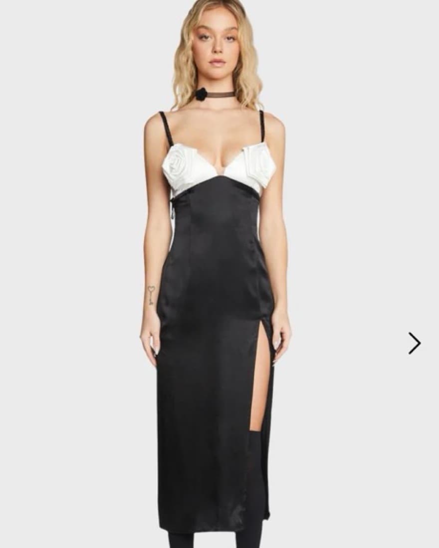 For Love And Lemons Rita Midi Dress - Image 1