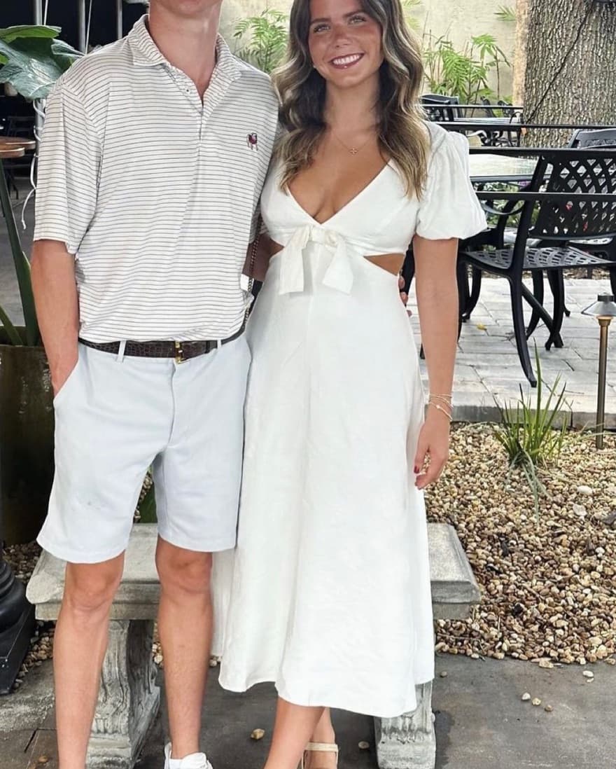 White Maxi Dress - Image 3