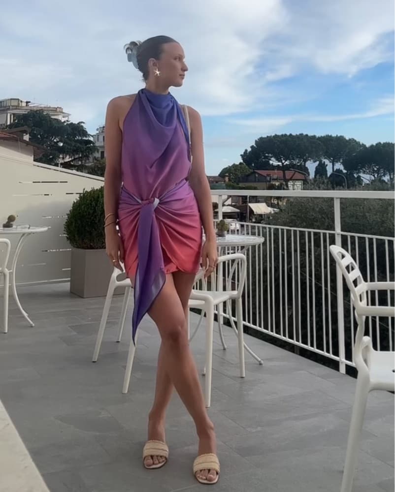 Baobab Providencia Mini Dress - Image 3