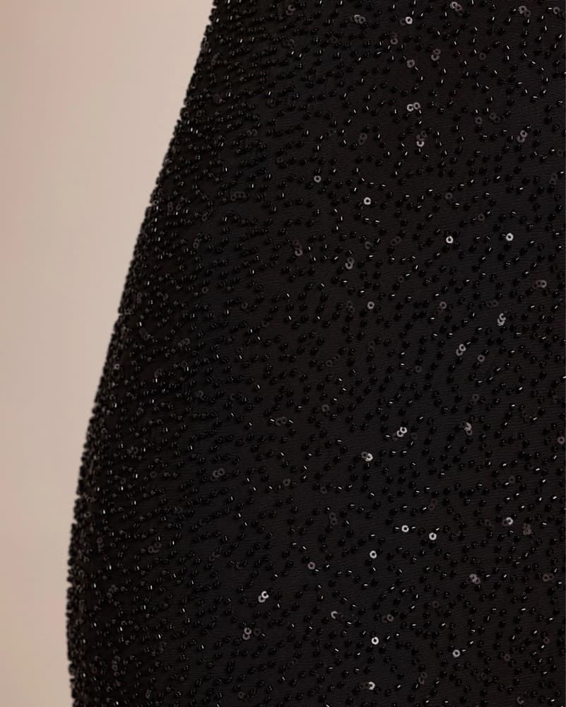Oh Polly Black Mini Dress - Image 3
