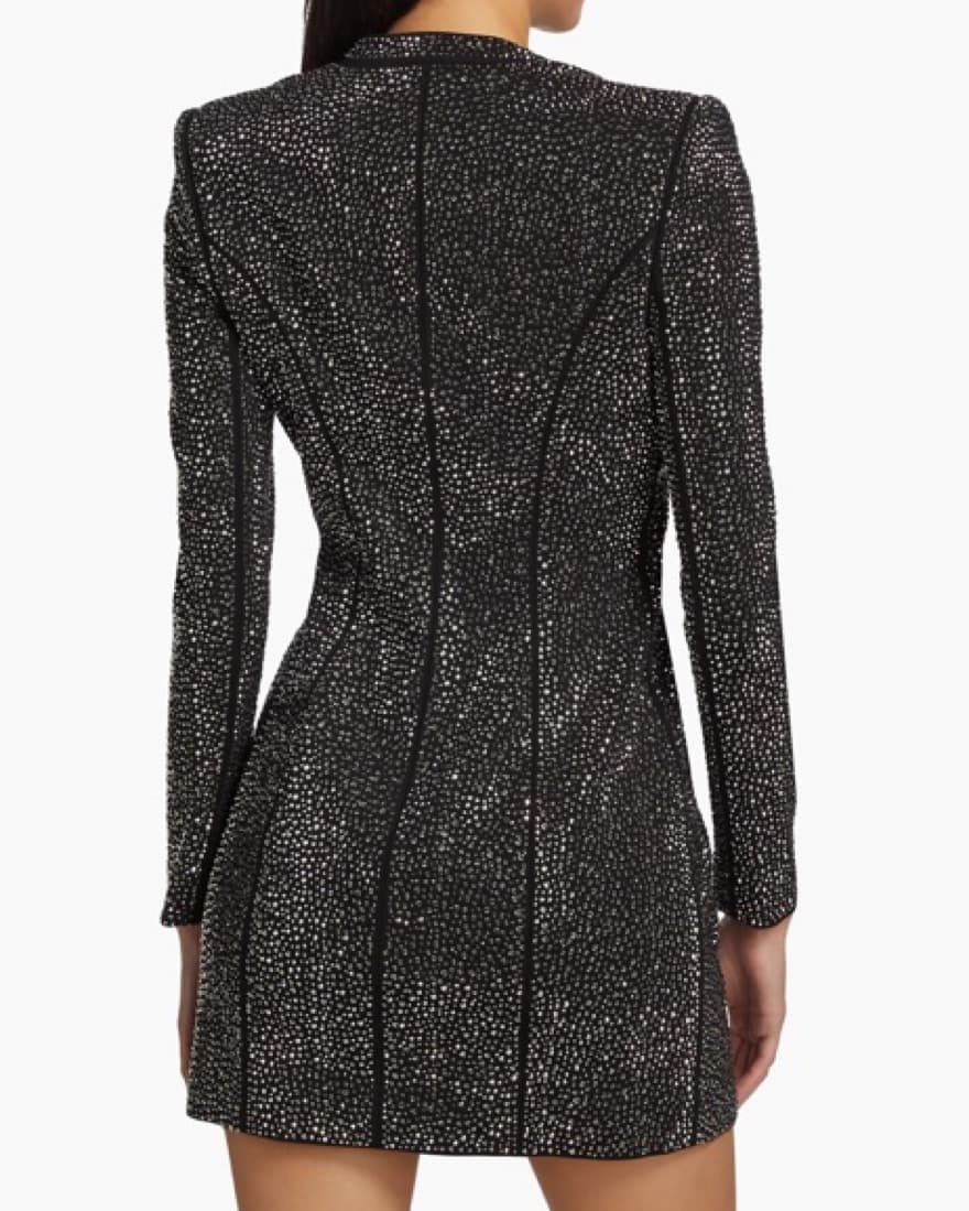 Alice + Olivia Guenda Blazer Dress - Image 5