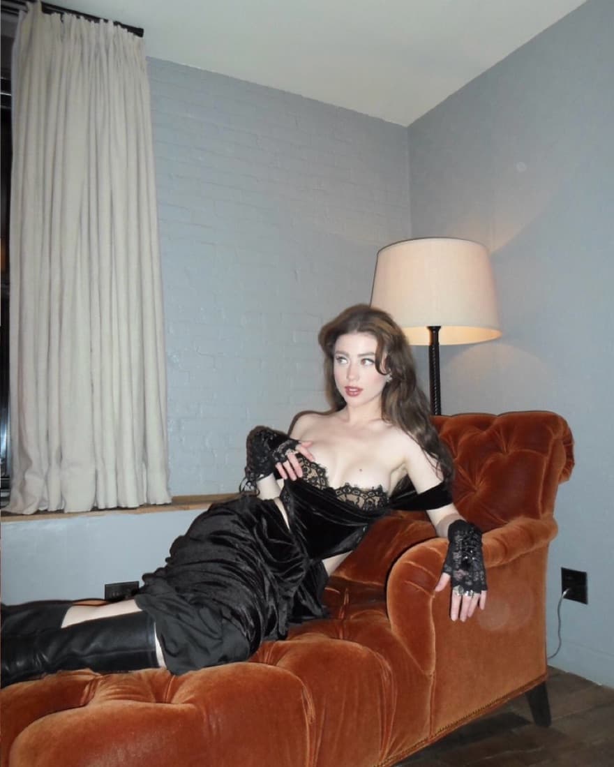 Miss Circle Lace Corset Gown  - Image 1