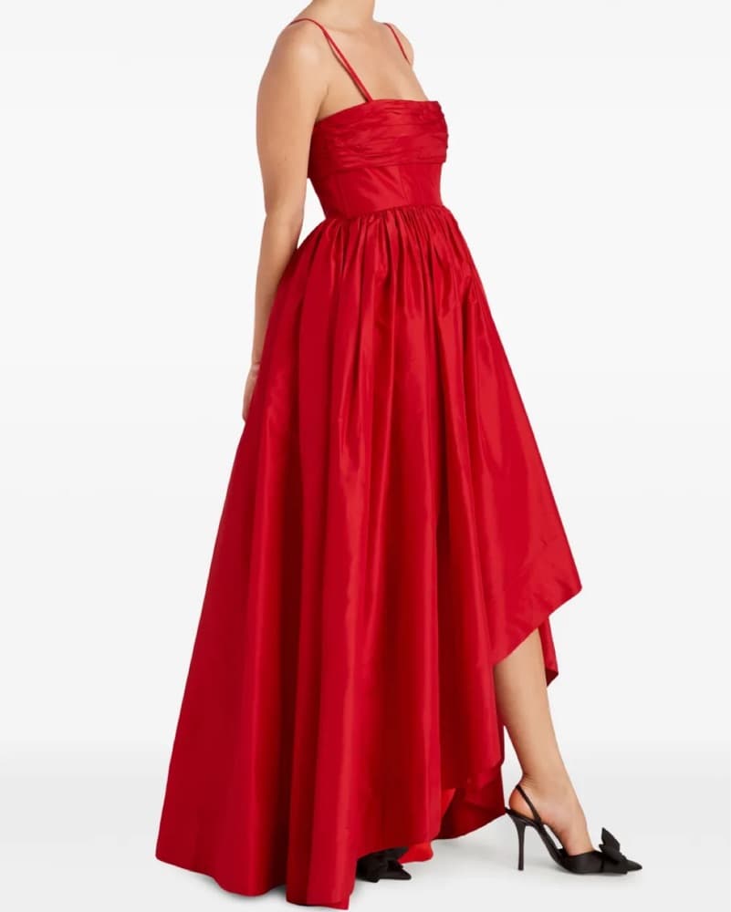 Cinq A Sept Violetta Gown In Red - Image 3