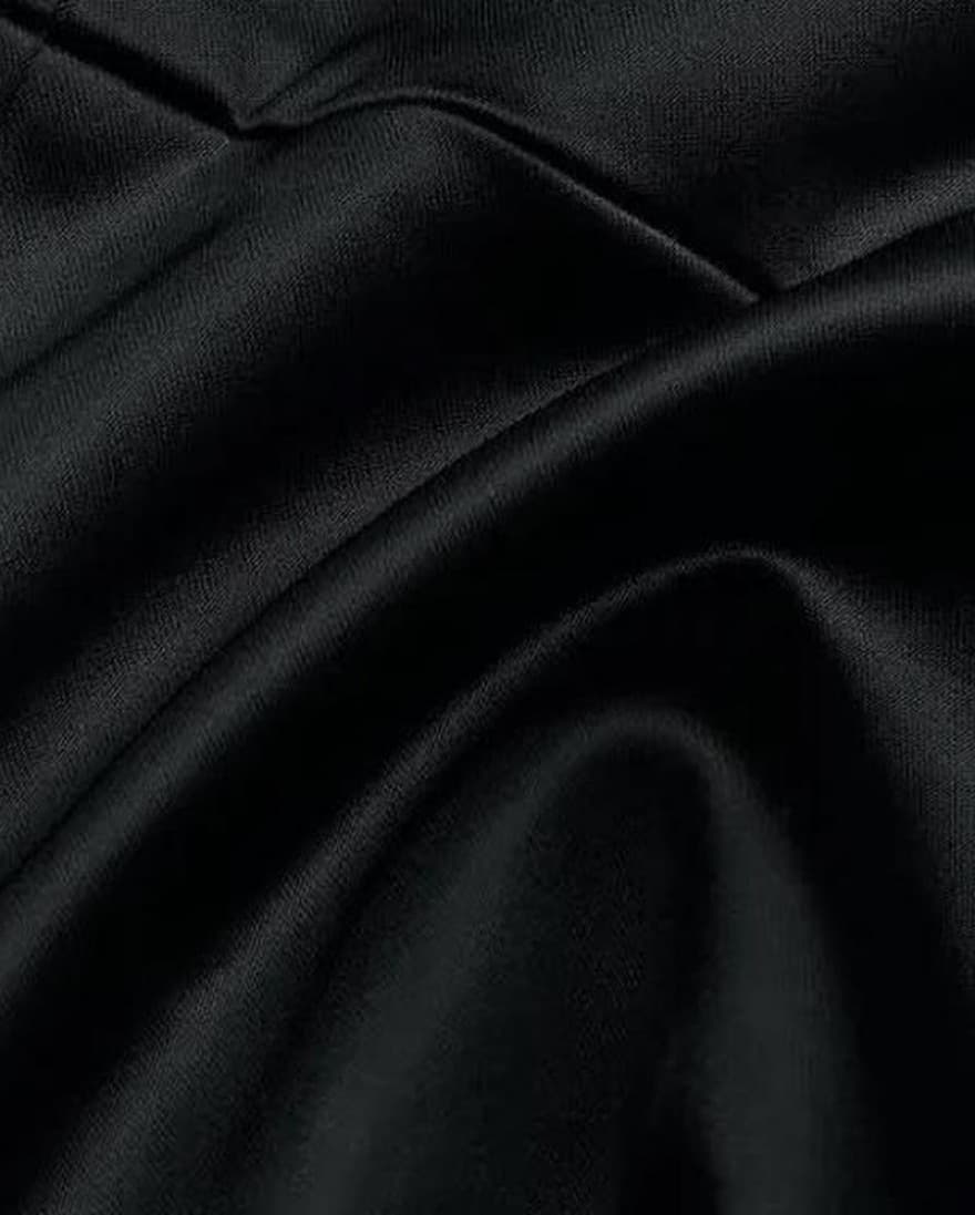 Black square-neck bustier - Image 3