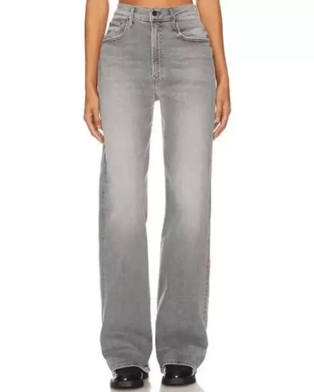 Grey MOTHER Jeans  - Image 2