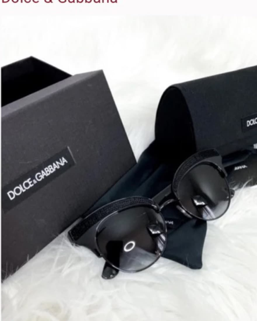 Dolce & Gabbana Cat Eye Sunglasses - Image 1