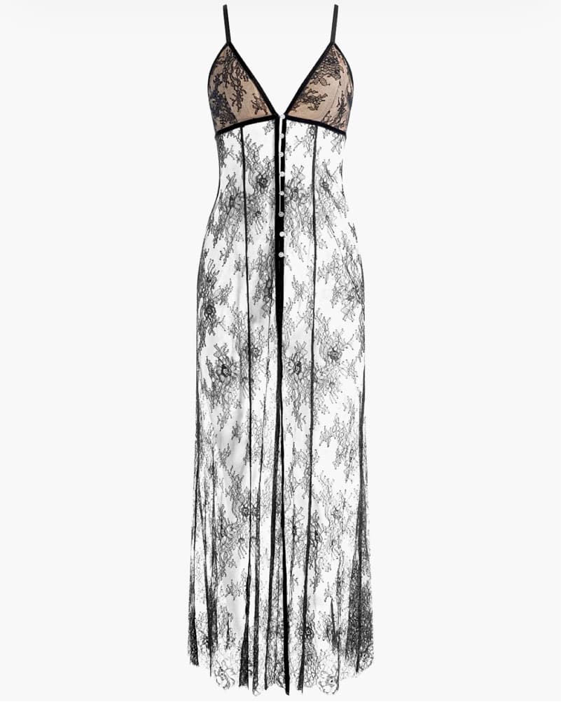 Alice and Olivia Lace Maxi Top - Image 4