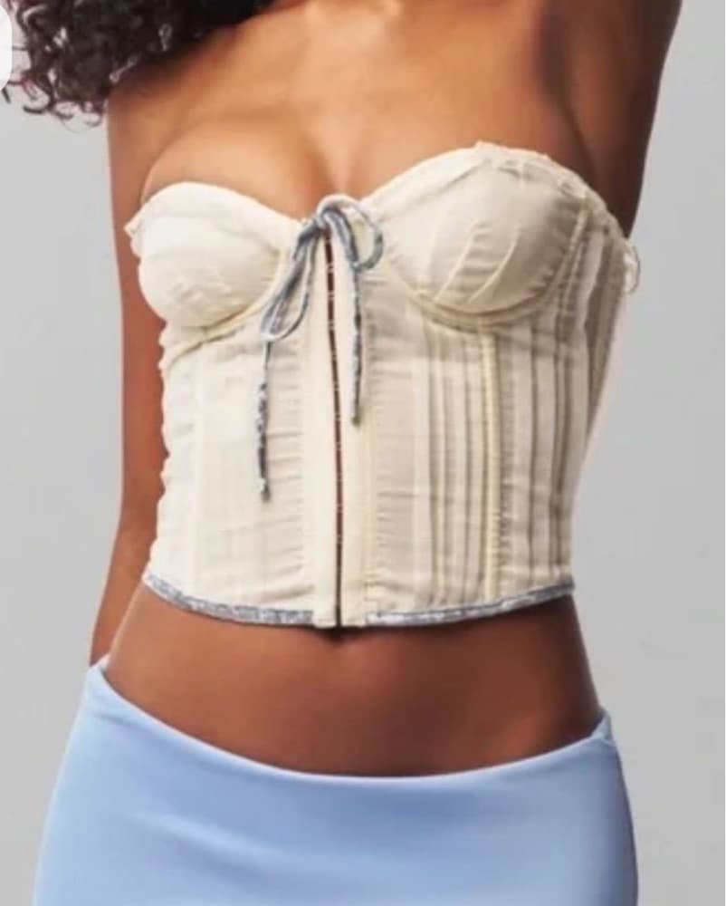 Danielle Guizio Corset Top - Image 1