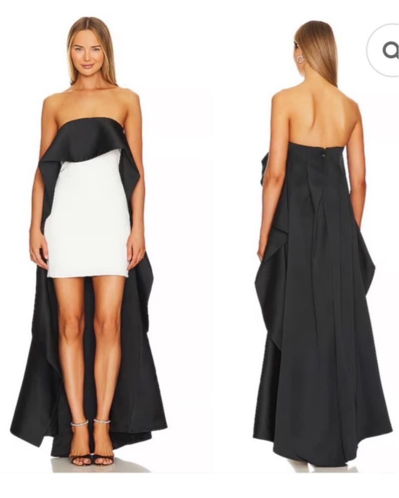 Alice and Olivia Strapless Gown 0 - Image 1