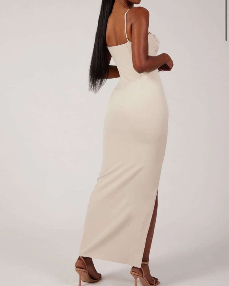 Beige Mars the Label Summer Dress - Image 2