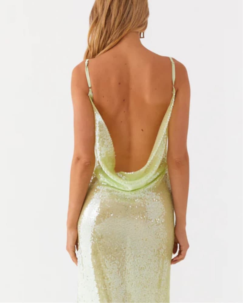 Peppermayo Higher Level Sequin Maxi  - Image 3
