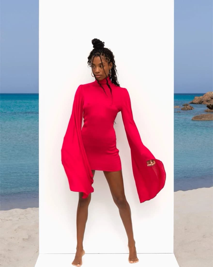 Rat and Boa farah Dress - Image 1