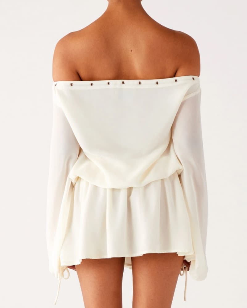 Long Sleeve Mini Dress - Image 2