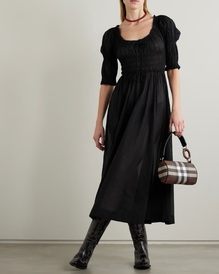 Doen Ischia Cotton Sundress - Image 1