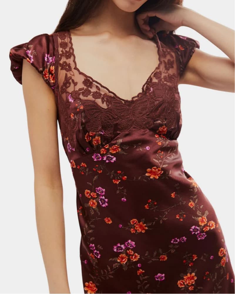 Free People Butterly Babe Maxi Dress - Image 1