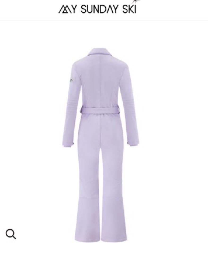 My Sunday Ski Lilac Purple Ski Suit  - Image 3