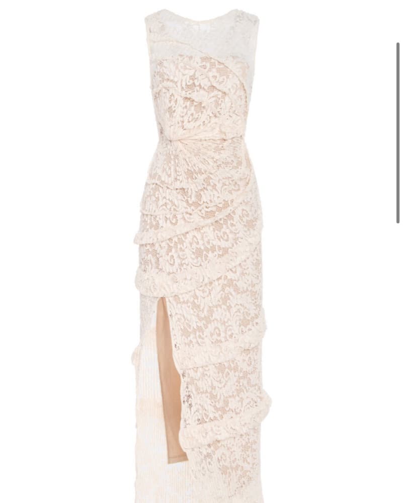 Georgia Hardinge Spiral Lace Maxi Dress - Image 2