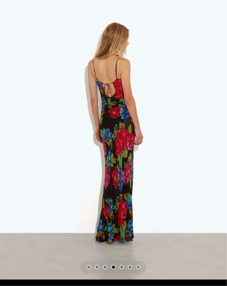 Rat And Boa casablanca Floral Maxi Dress - Image 1