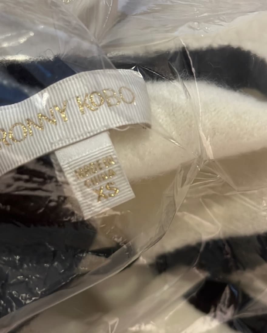 Ronny Kobo anamaree faux pearl cream & b - Image 6