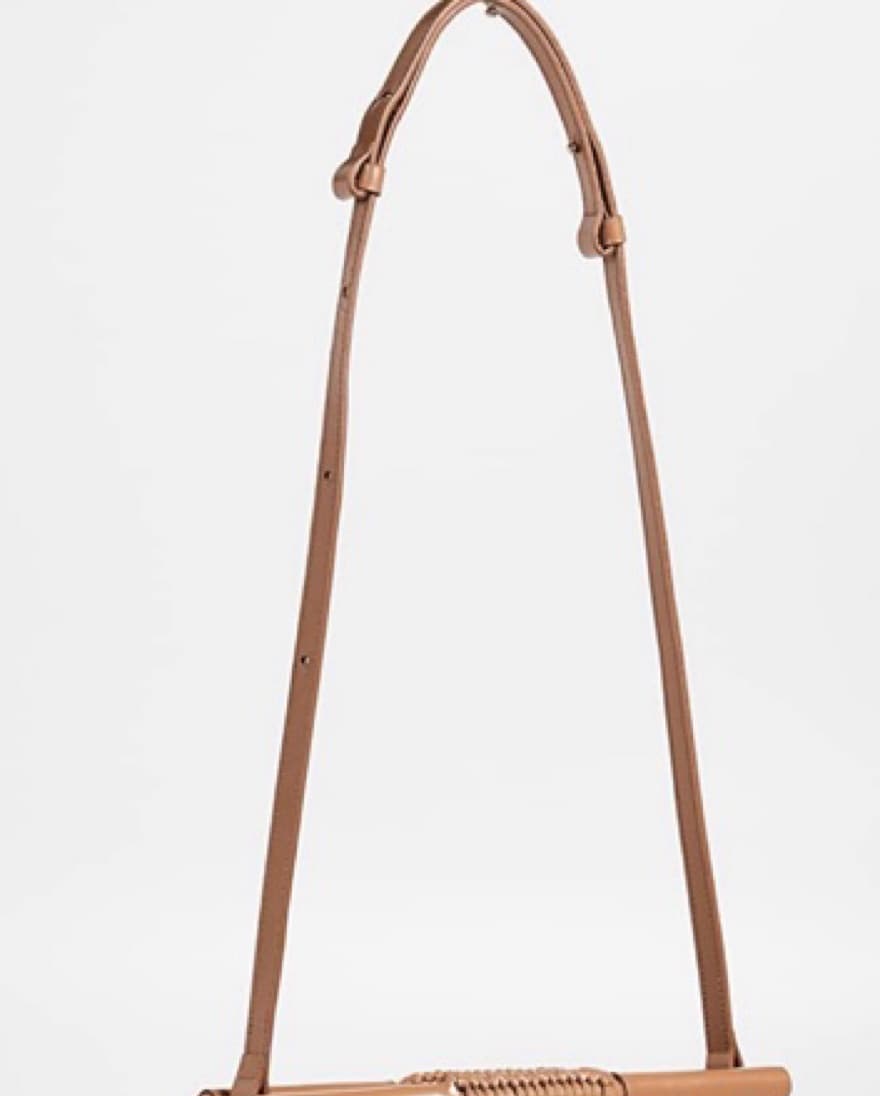 Ulla Johnson Half Moon Tan Tote - Image 3
