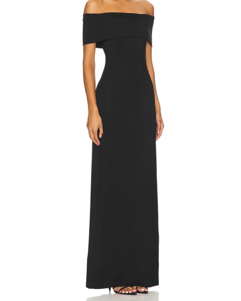 All The Ways Black Long Dress - Image 1