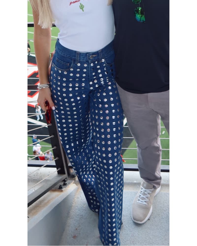 Blank NYC Franklin Studded Jeans - Image 4