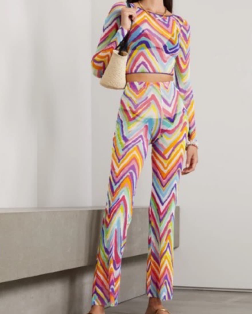 Missoni Mare Mesh Top - Image 2