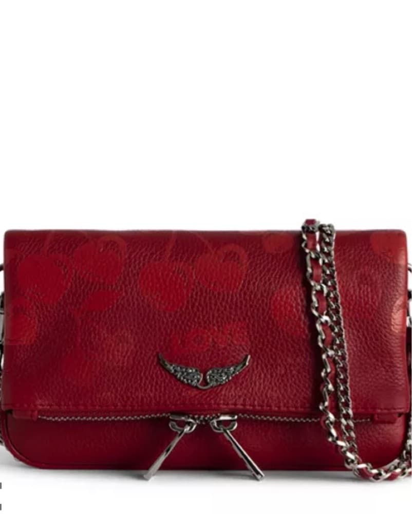 Zadig rock nano Cherry crossbody Bag - Image 1