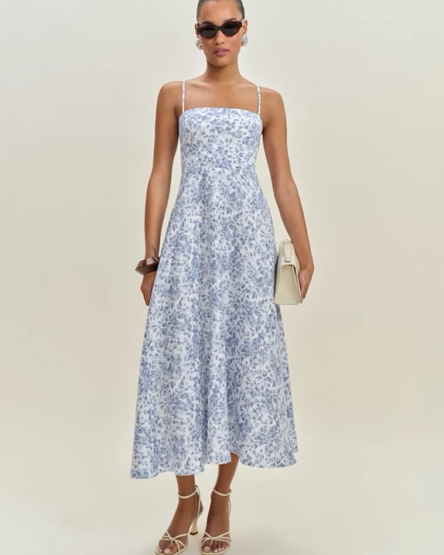 Reformation Monette Linen Dress  - Image 1