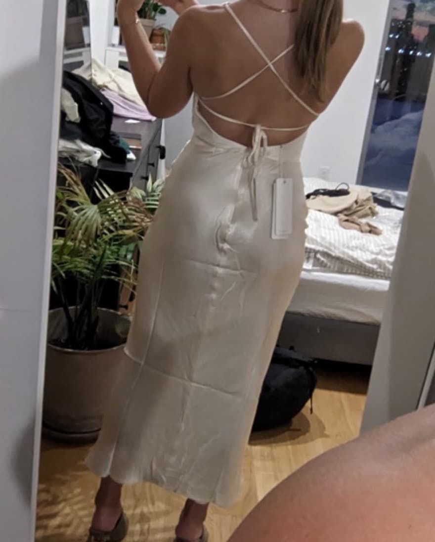 Shona Joy Astmmetrical Dress - Image 4