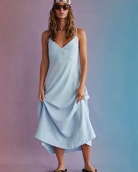 Free People Linen Dress - Image 2