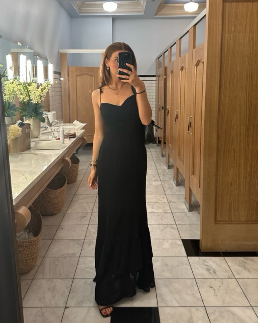 Reformation Fallon Dress - Image 2