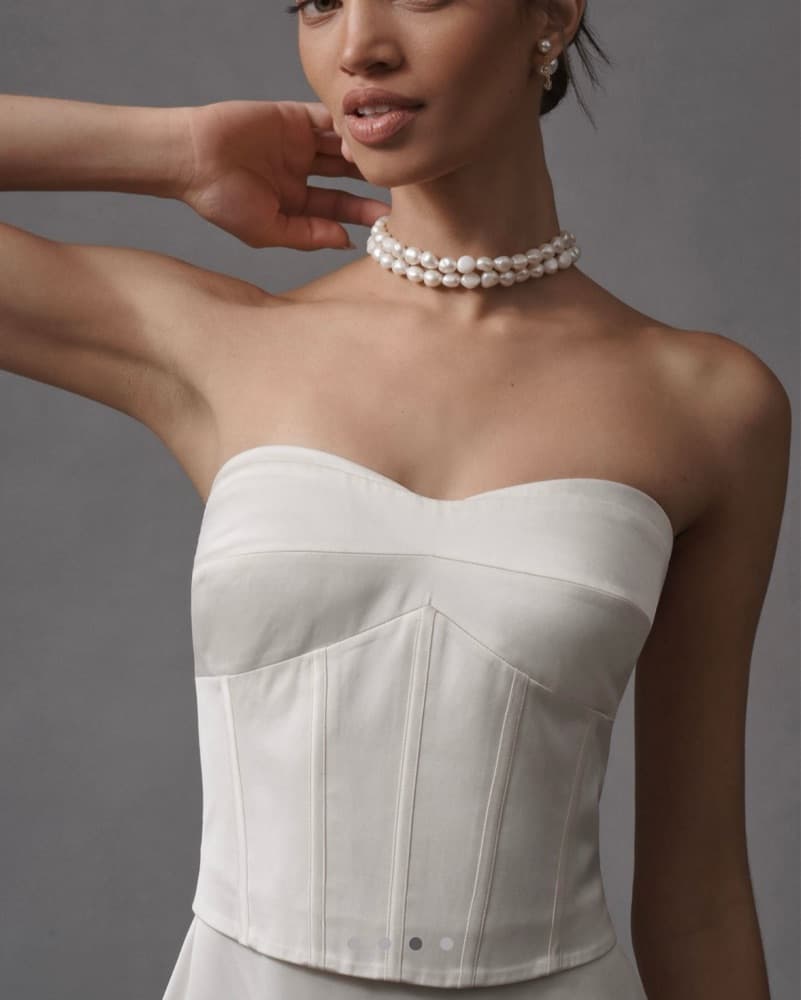 Reformation Ariyah Corset Maxi Dress - Image 3