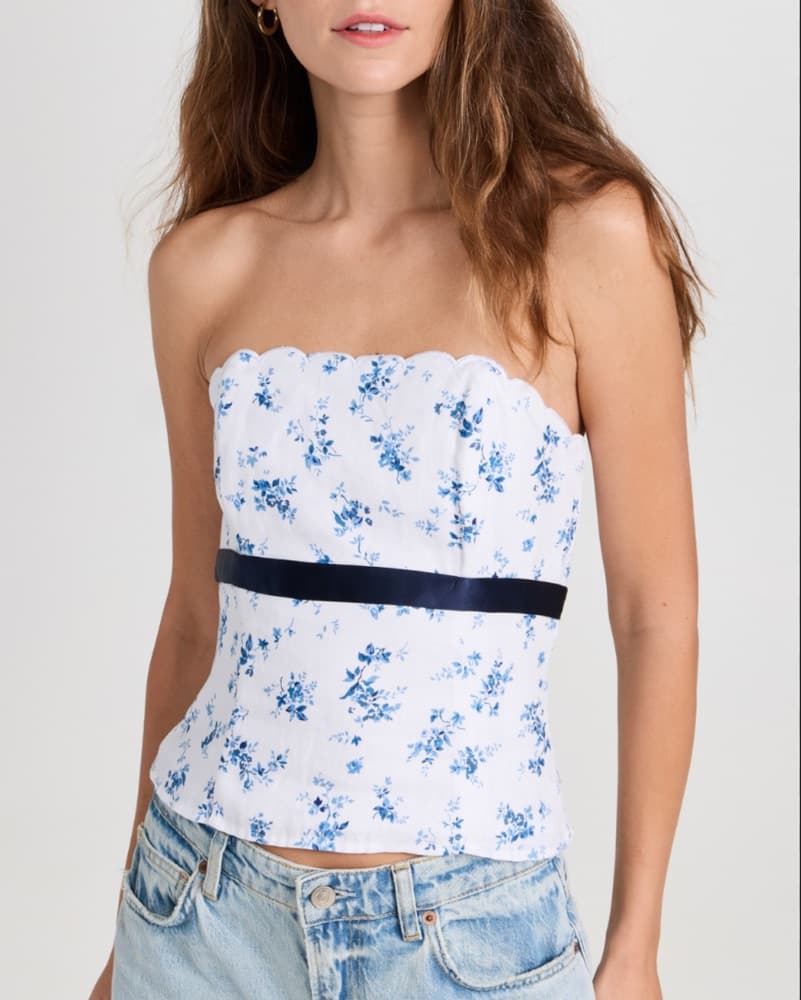 Reformation Evelyn Top  - Image 2