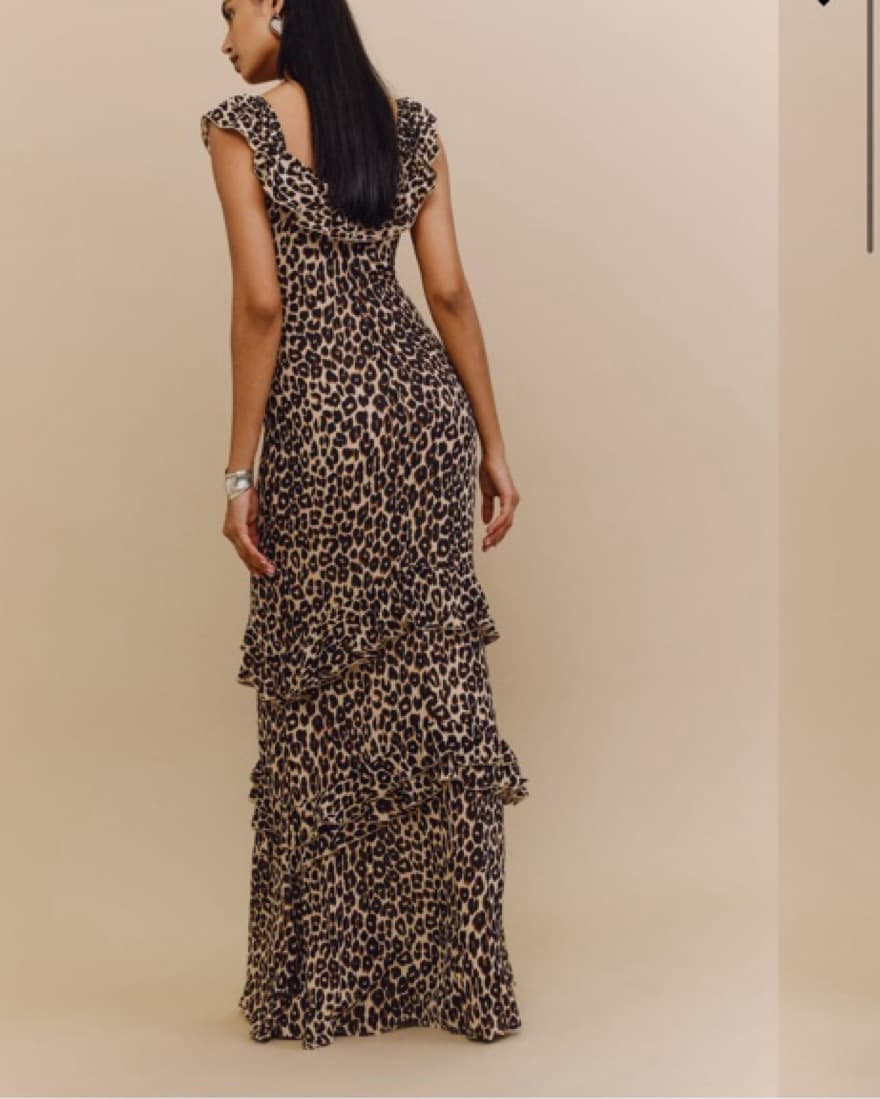 Reformation Tripoli Dress Leo - Image 2