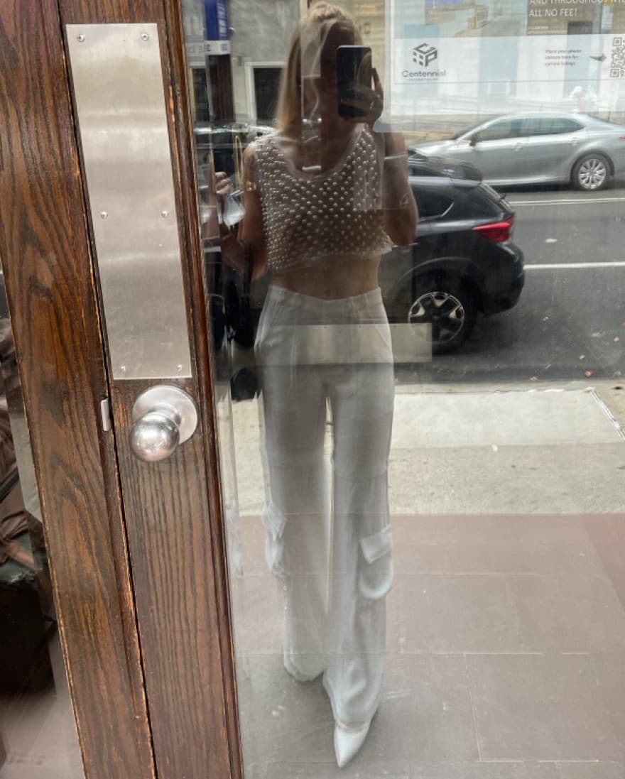 LoveShackFancy Pearl Top - Image 4