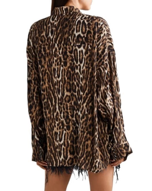 R13 Leopard Long Sleeve - Image 2
