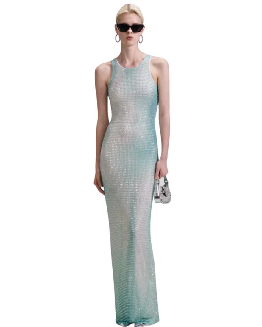 Self Portrait Crystal Gown - Image 4