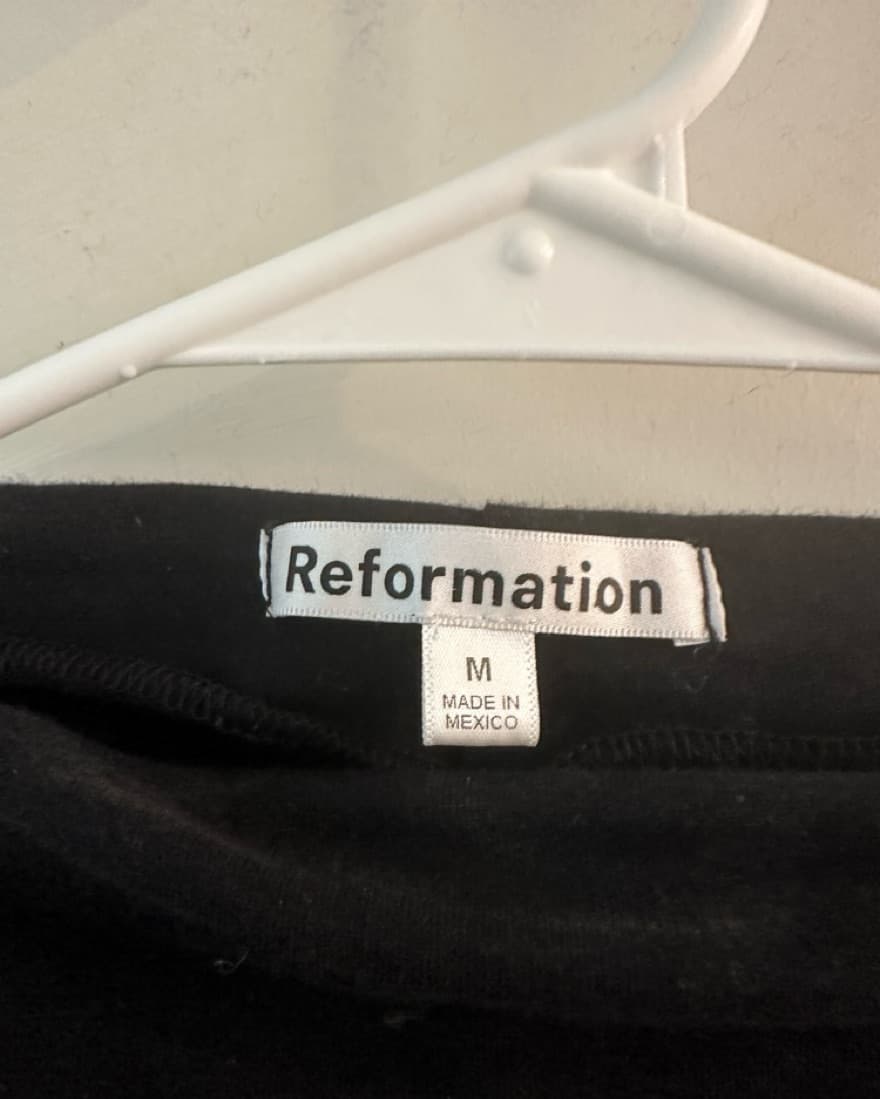 Reformation Black Mini  - Image 3