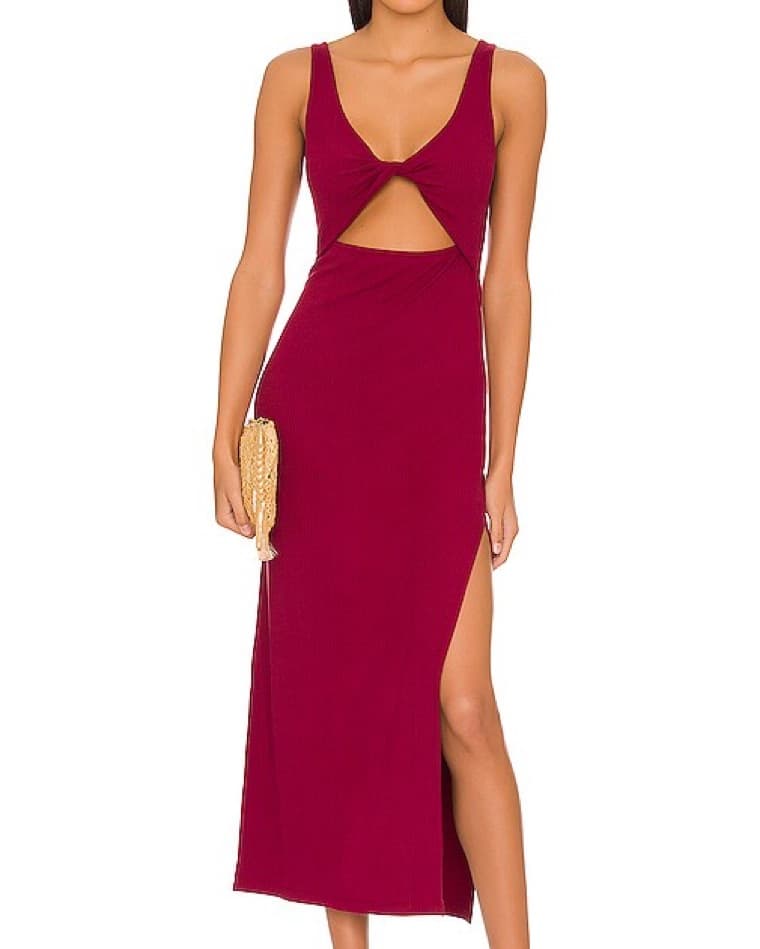 L*SPACE Midi Dress  - Image 1