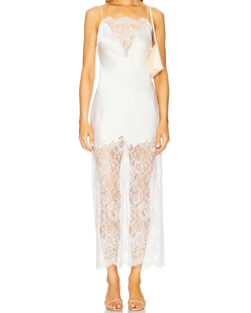 Loveshackfancy Slip Dress - Image 1