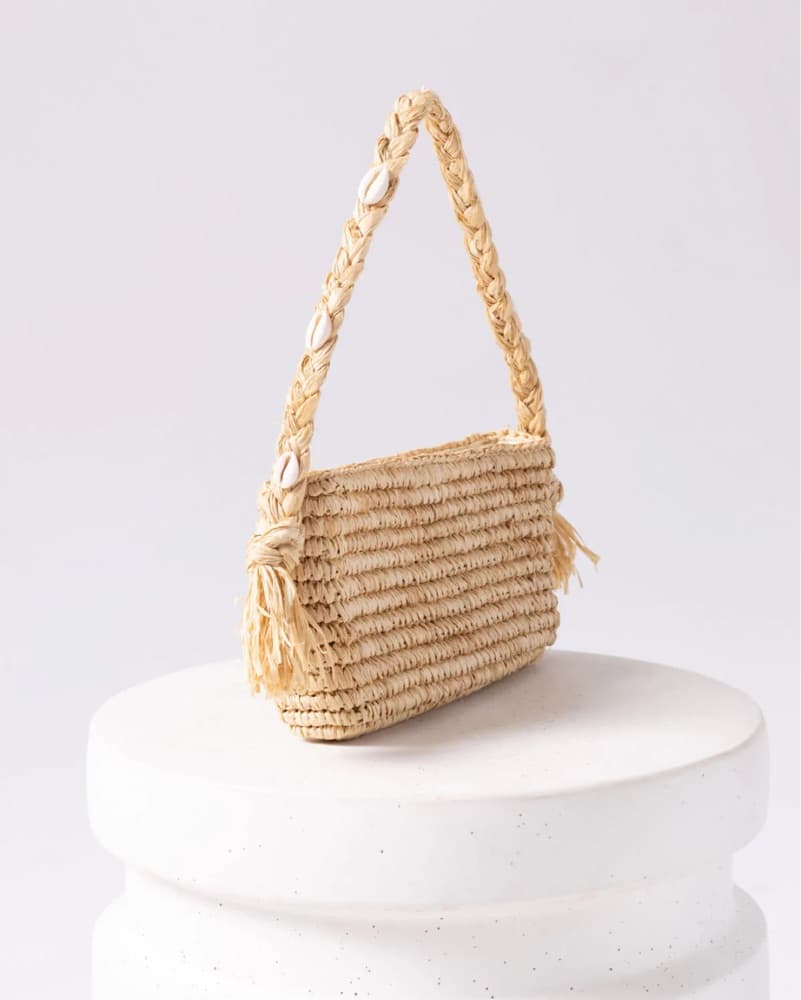 L SPACE AZALEA BAG - NATURAL - Image 3