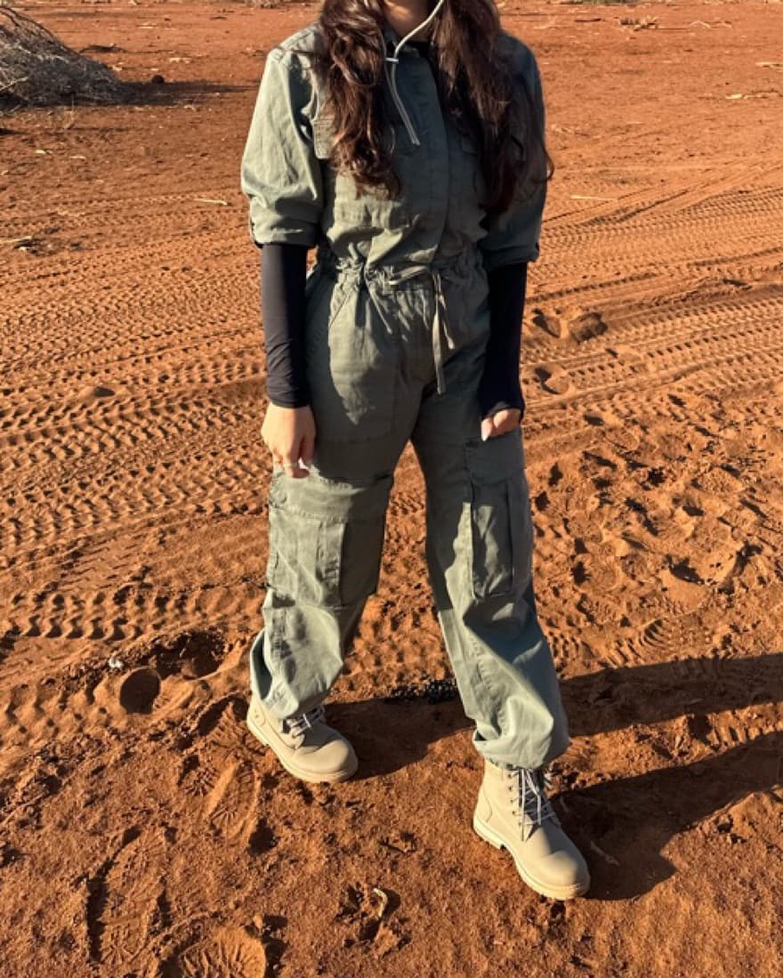 Green Jumpsuit   - Image 3