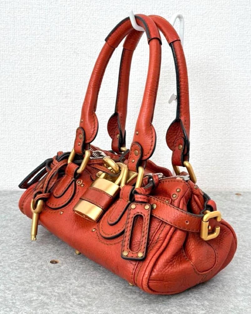Vintage 2005 Chloe Paddington Bag  - Image 4