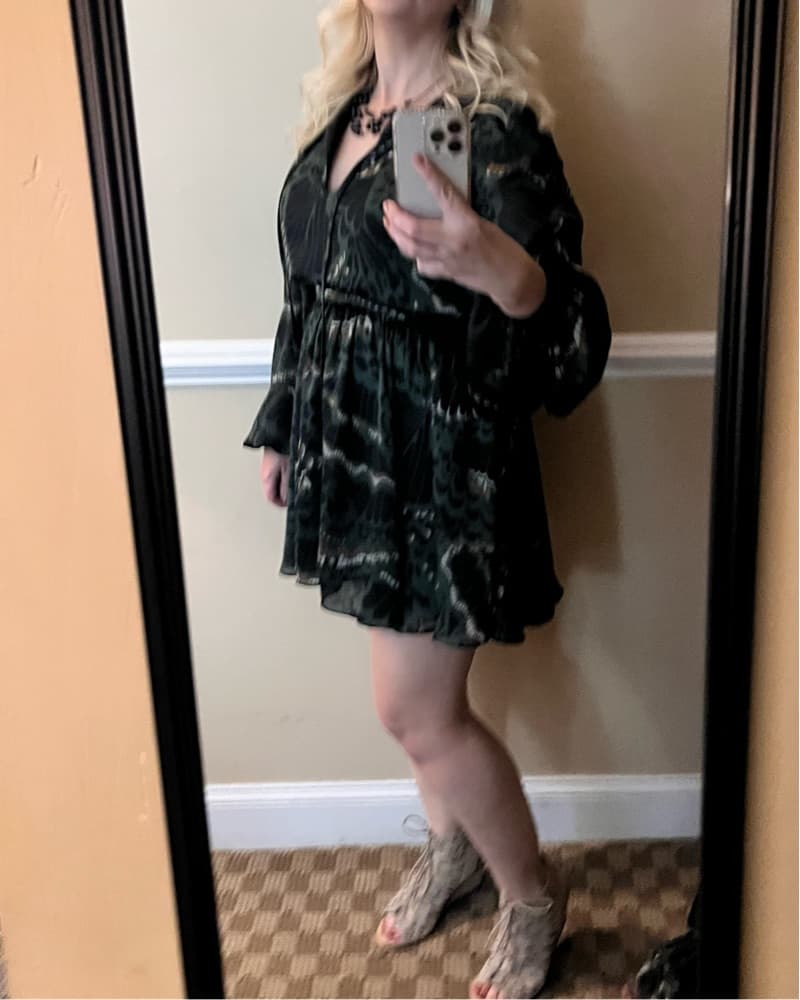 Ted Baker Mini Chrissy Dress - Image 4