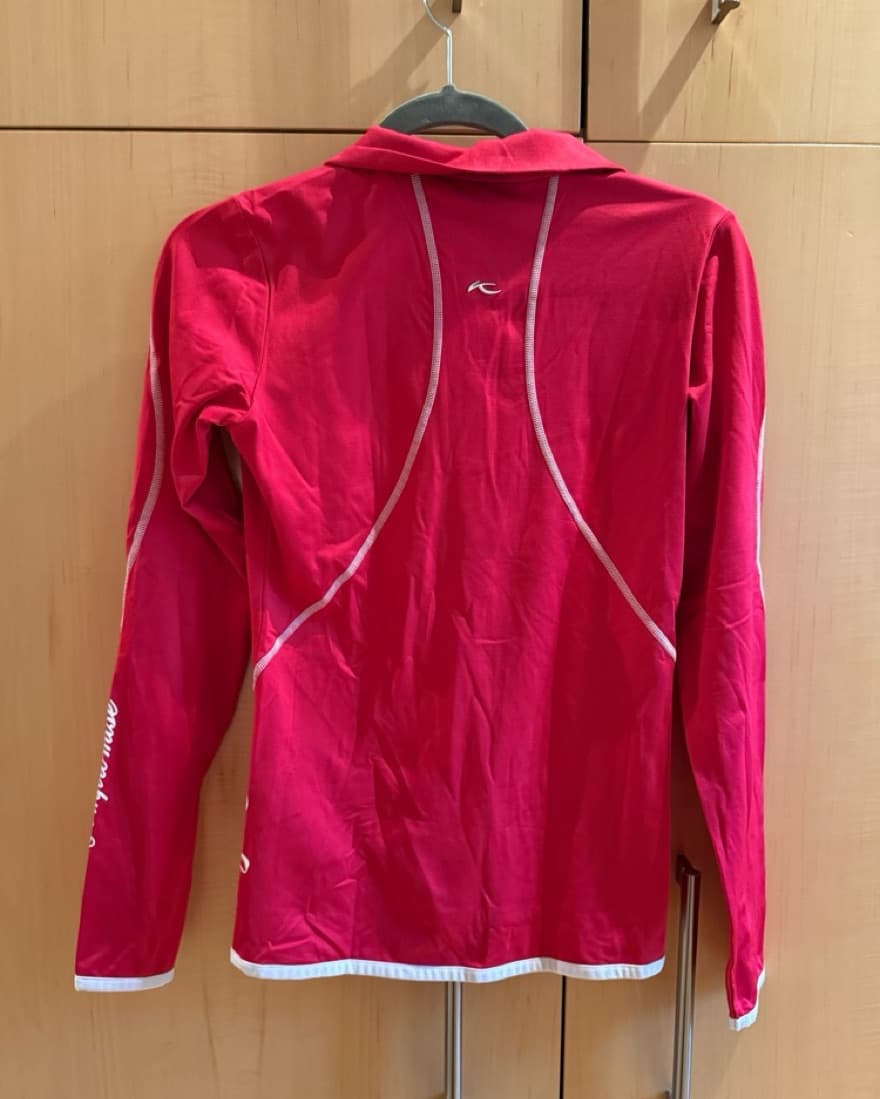 Kjus Pink Ski Base Layer - Image 4