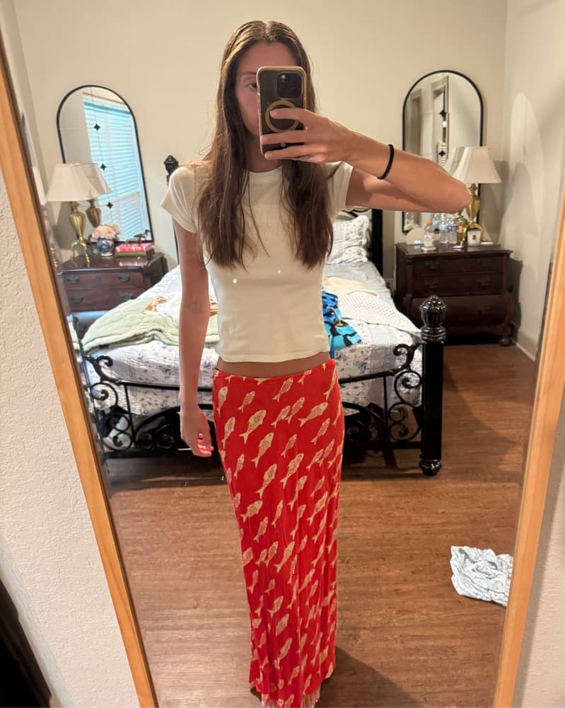 Never Fully Dressed Fish Skirt - Image 3