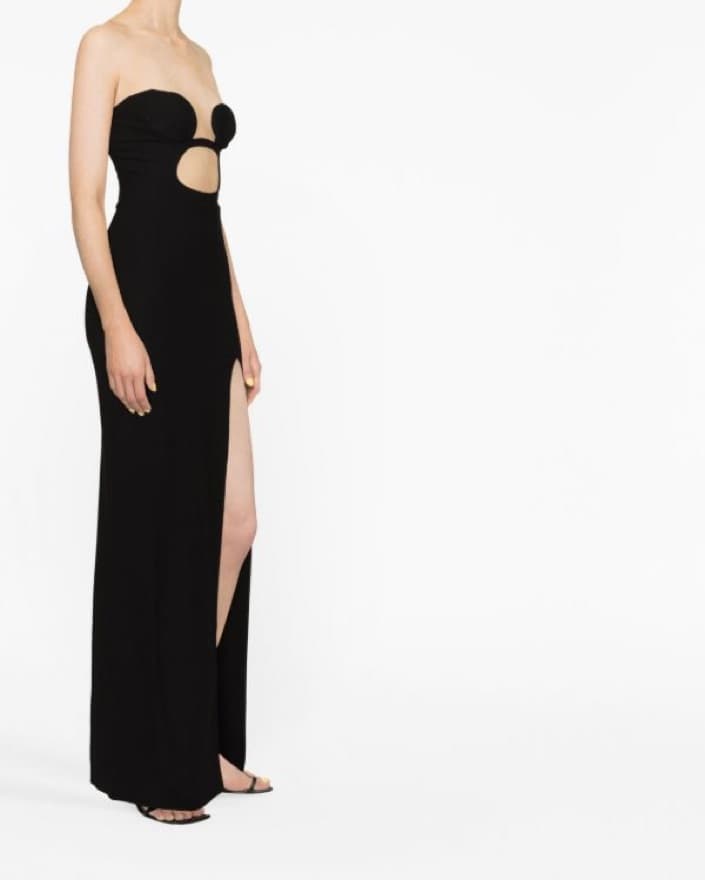 Nensi Dojaka Cut Out Dress - Image 4