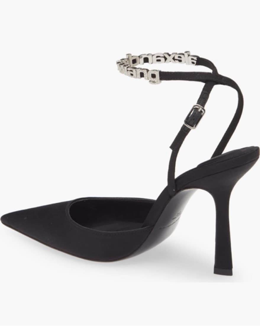 Alexander Wang Delphine Pointed Pump - Image 3